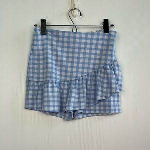 Altar'd State Checkerd Skort